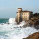 Sitting on the edge of a small cliff, Castello del Boccale is an epic castle in Tuscany