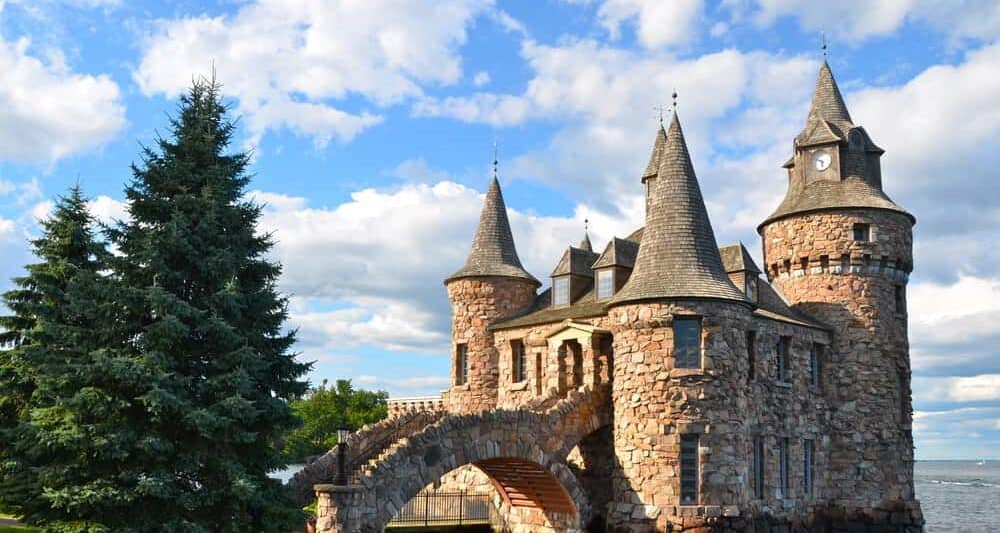 Boldt Castle is one of the prettiest castles in America