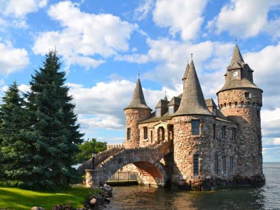 Boldt Castle is one of the prettiest castles in America