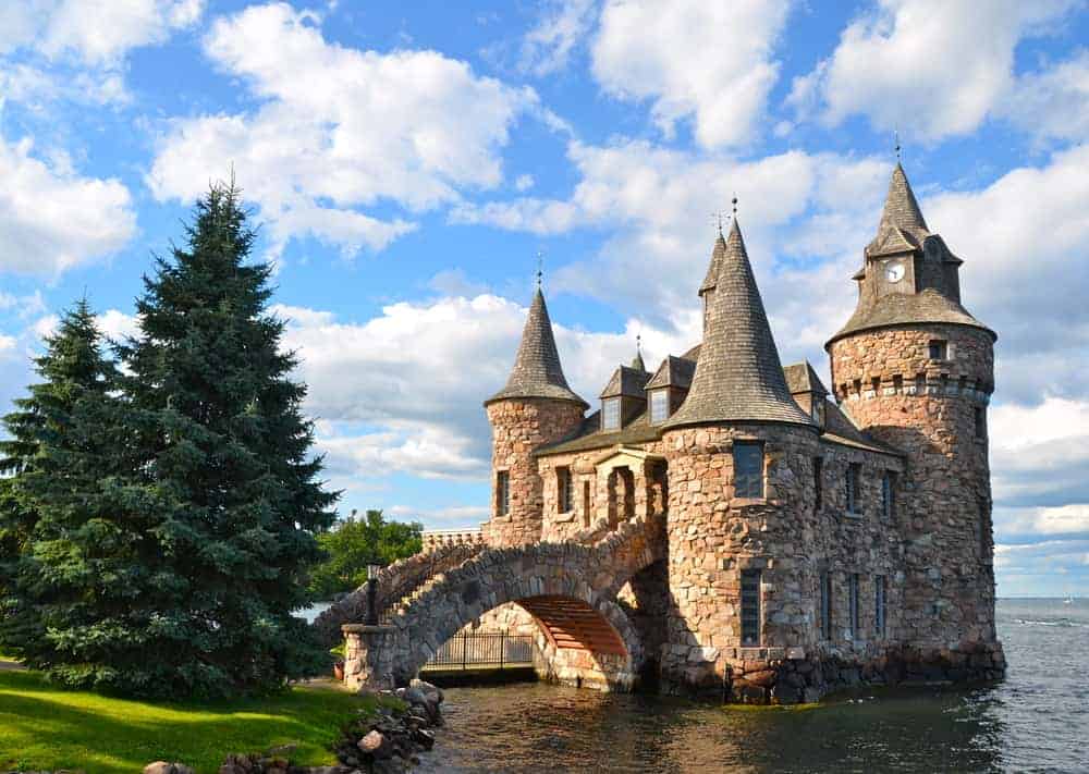 Boldt Castle is one of the prettiest castles in America