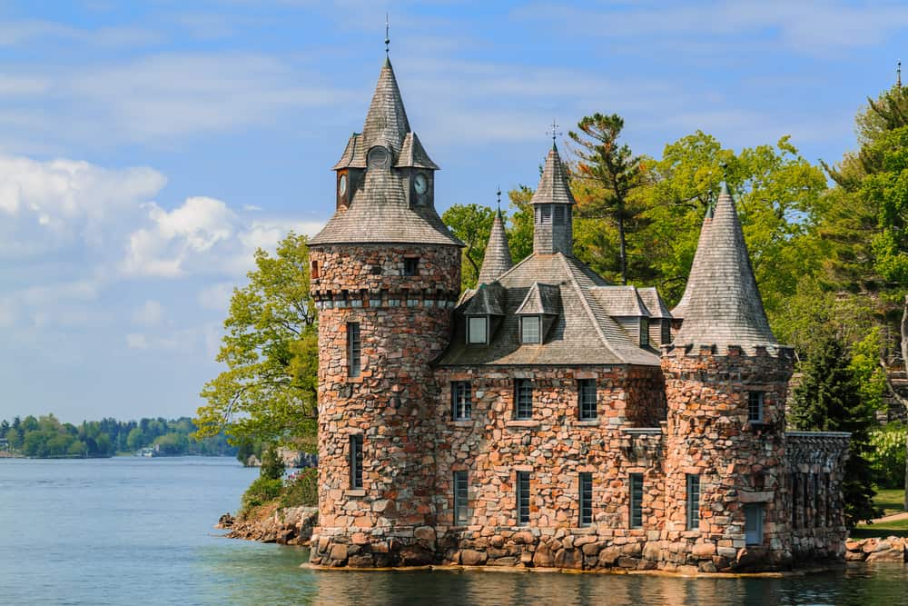 Boldt Castle is one of the most charming castles in America