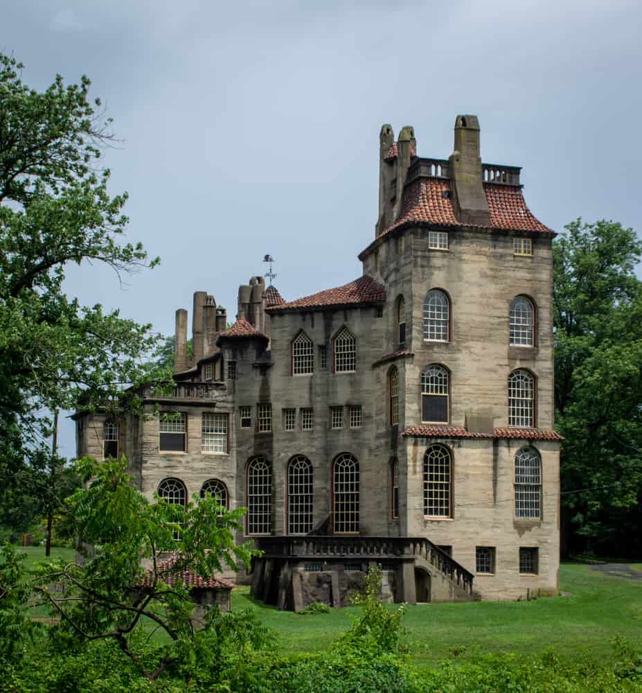 Pennsylvania has one of the most interesting castles in America