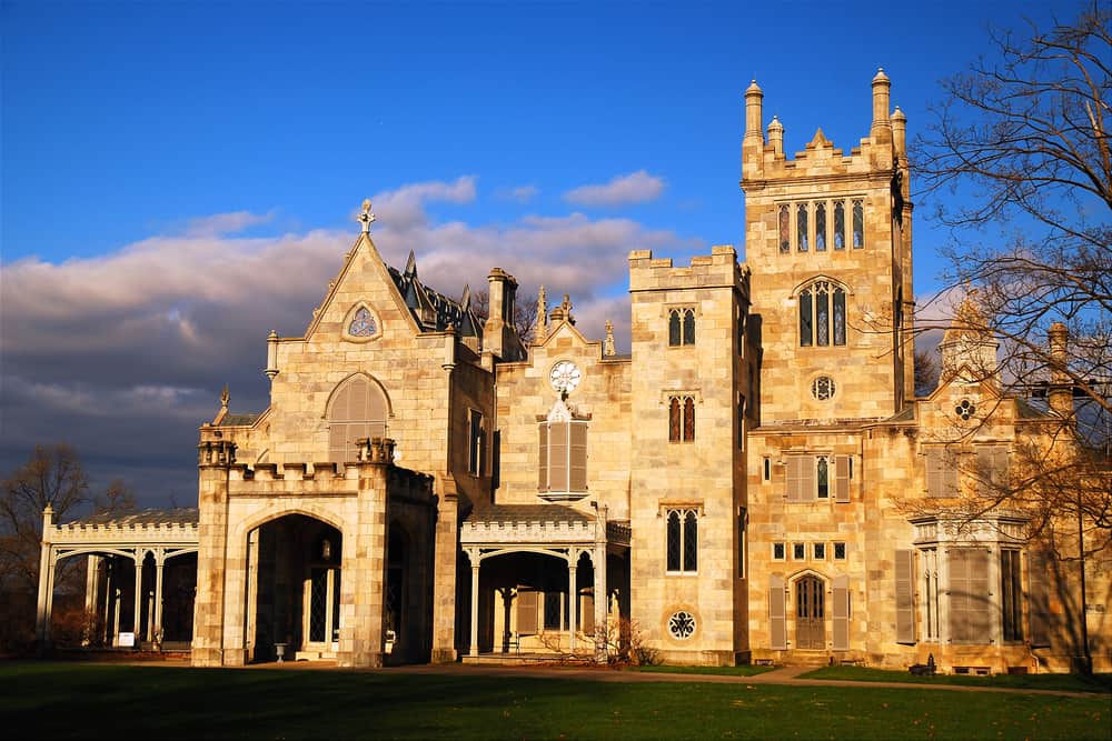 One of several great castles in America on the East Coast