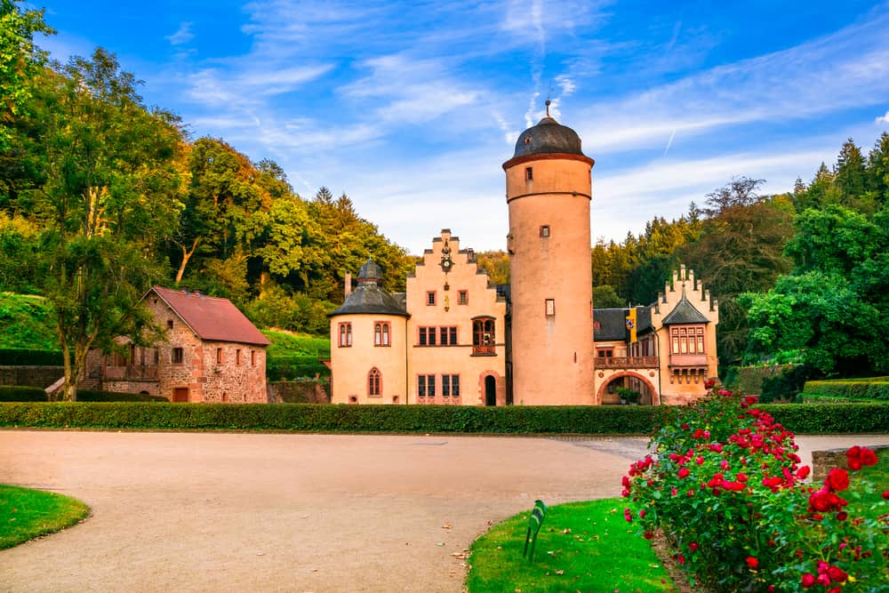 Many castles in Germany exude a romantic feel, looking at Mespelbrunn Castle it's easy to see how