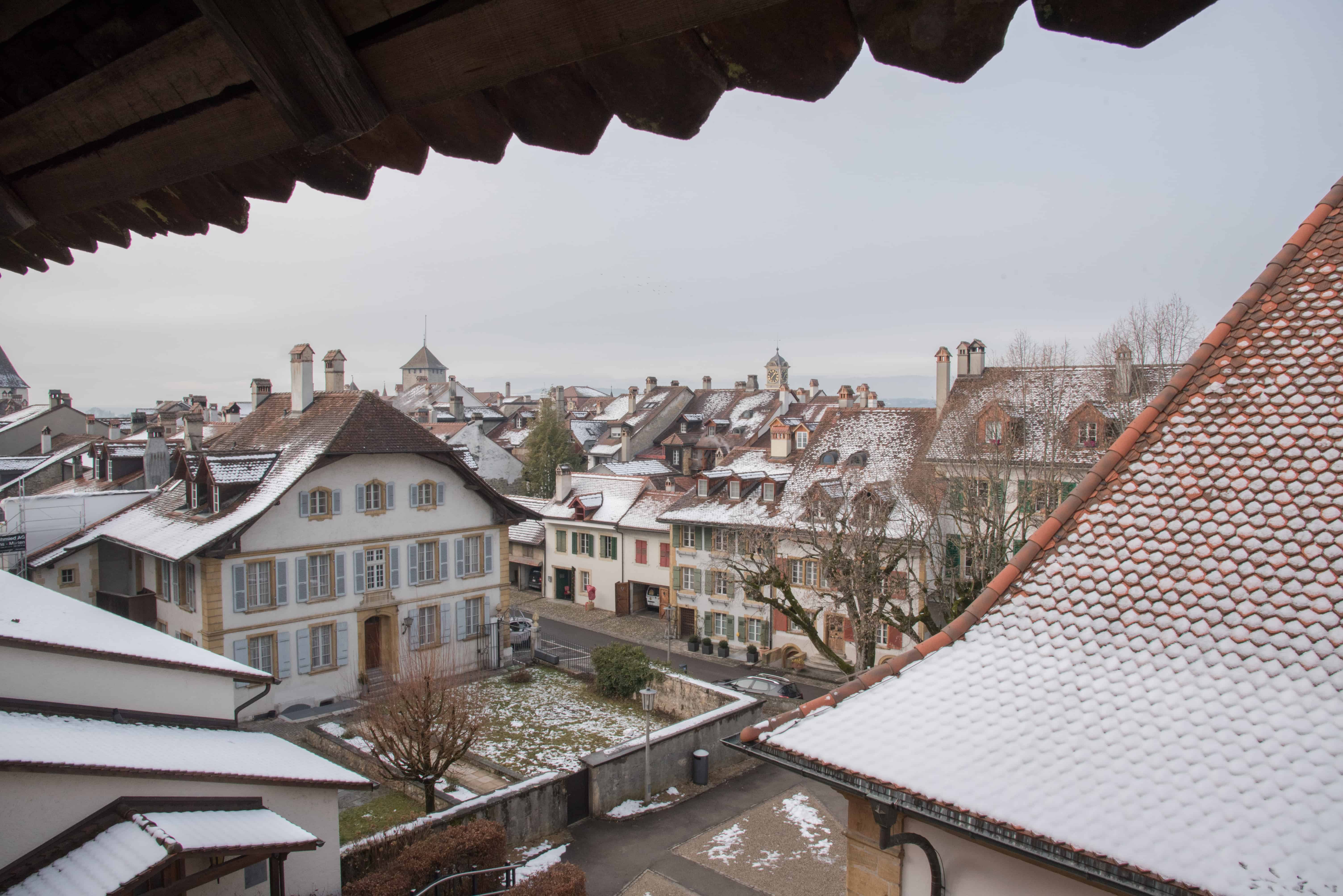 There are three days to explore the Murten Christmas market