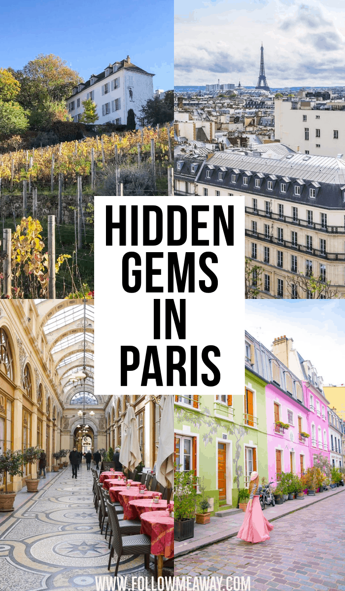 hidden gems in paris