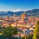 The Piazzale Michelangelo offers a great panoramic view of the city and is a wonderful stop during your one day in Florence.