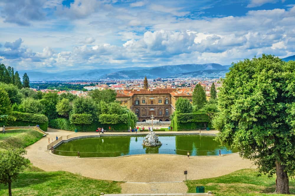 While spending one day in Florence, the Boboli Gardens are a must see for all nature and art lovers!