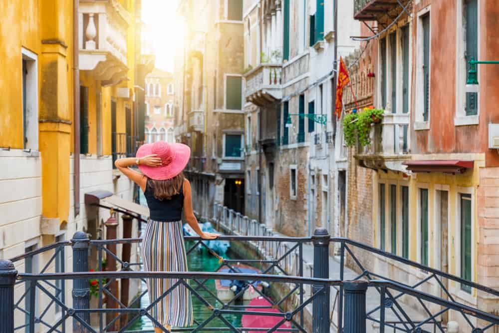 its a tradition get lost in the city during your one day in venice