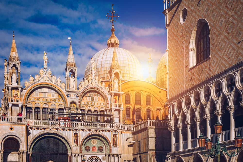 Saint marks basilica is the main church you should visit spending one day in venice