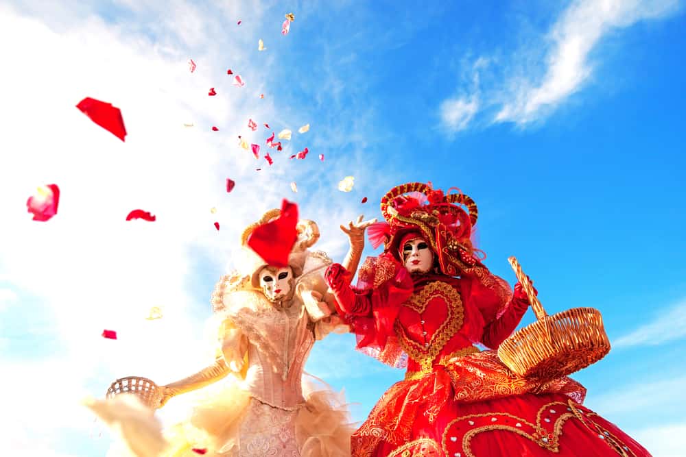 if youre spending one day in venice, check out the carnival if its in town