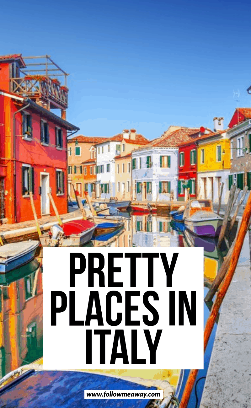 pretty places in italy