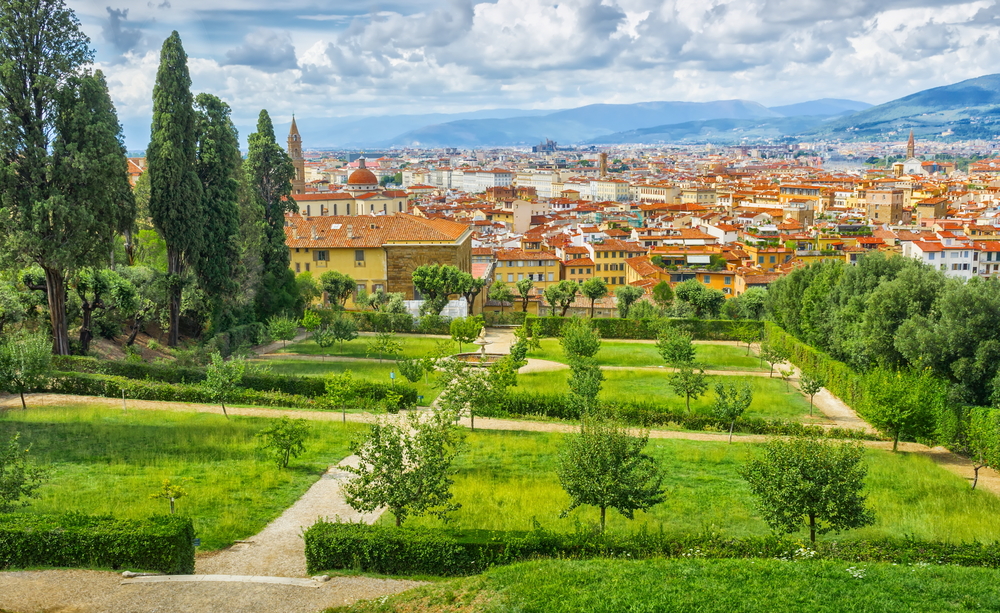 see Boboli Gardens during your Tuscany road trip itinerary
