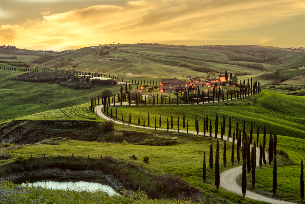 backroads tuscany trip