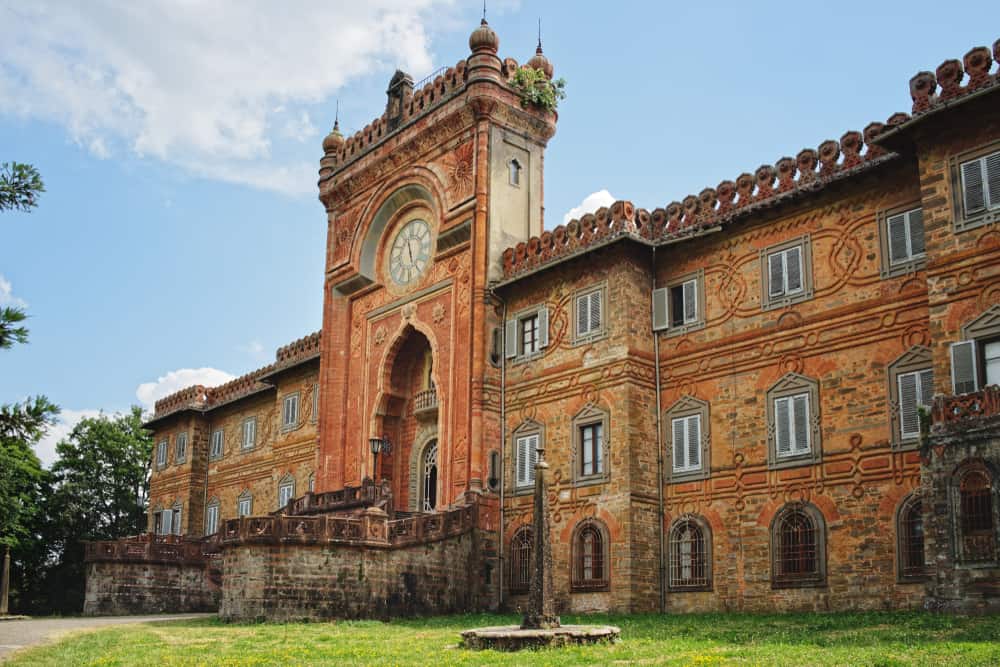 Castello di Sammezzano is an stunning castle in Tuscany