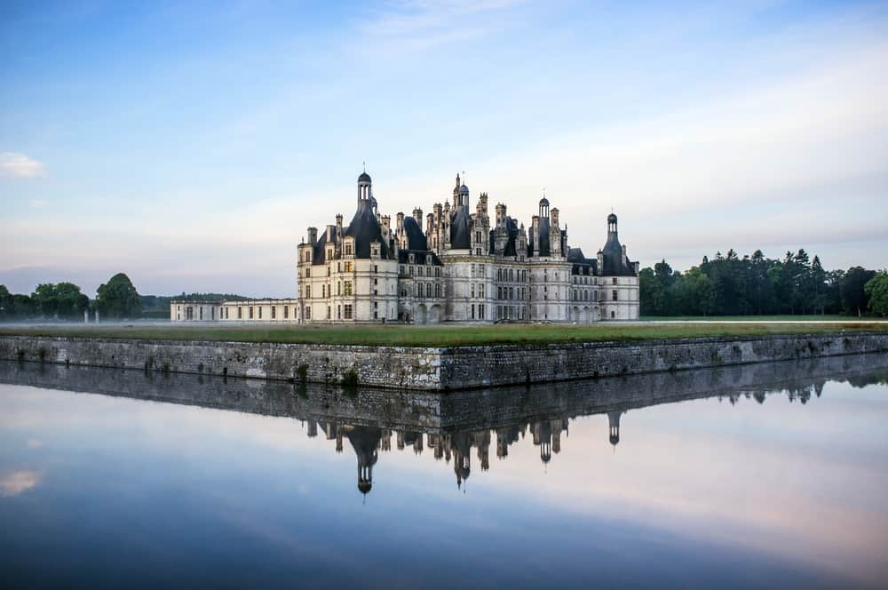 Château de Chambord is one of the most beautiful castles in France!