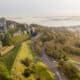Dover Castle from above