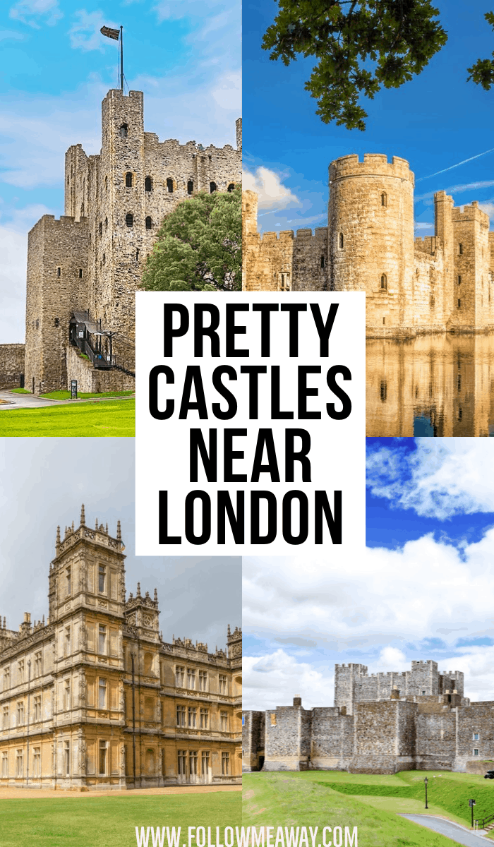 pretty castles near london