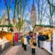 The Basel Christmas market is one of the prettiest Christmas markets in Switzerland