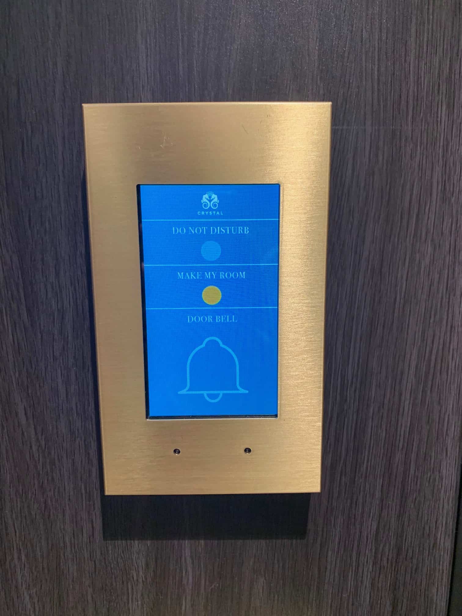 doorbell on crystal river cruises