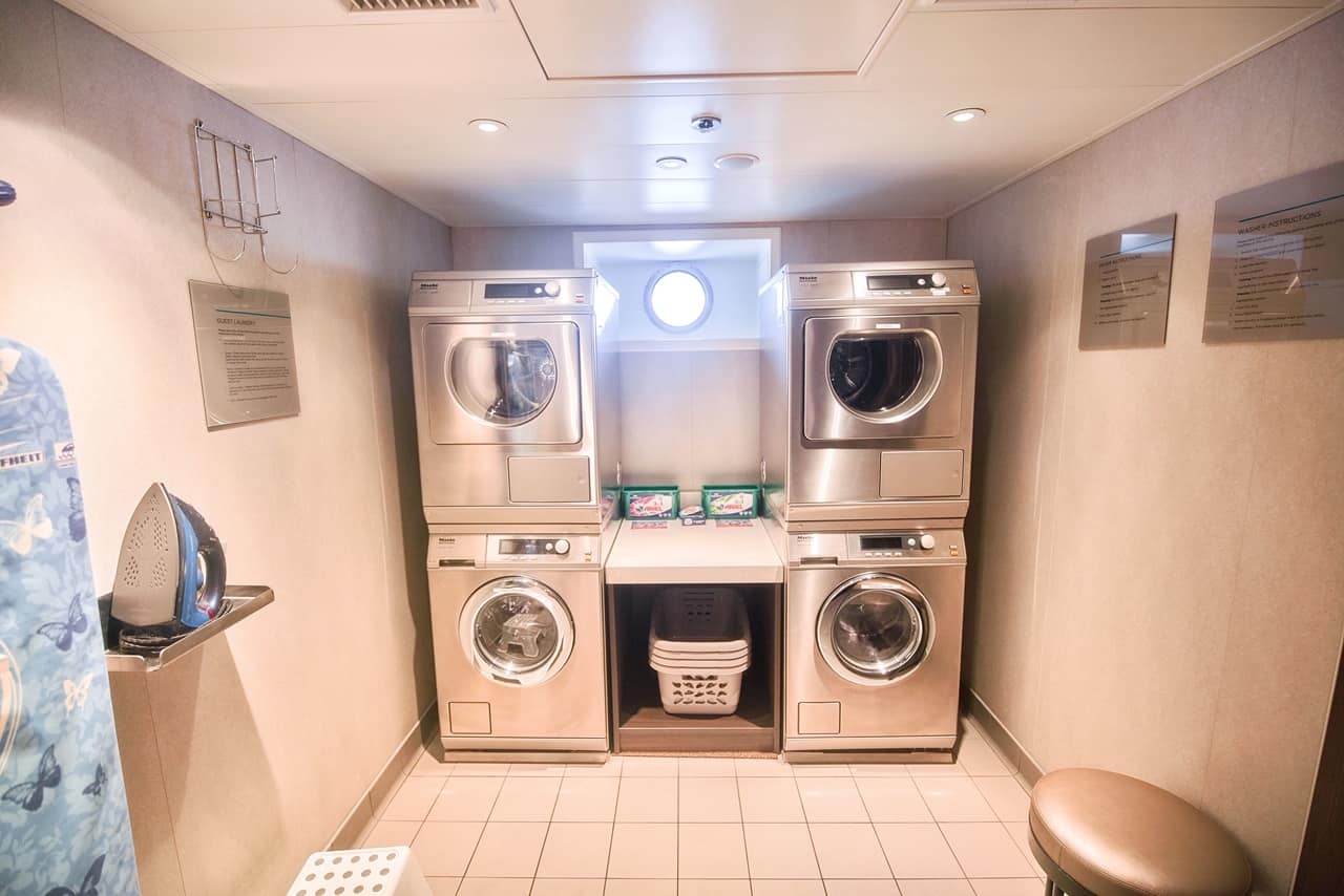 Laundry room on Crystal Mahler