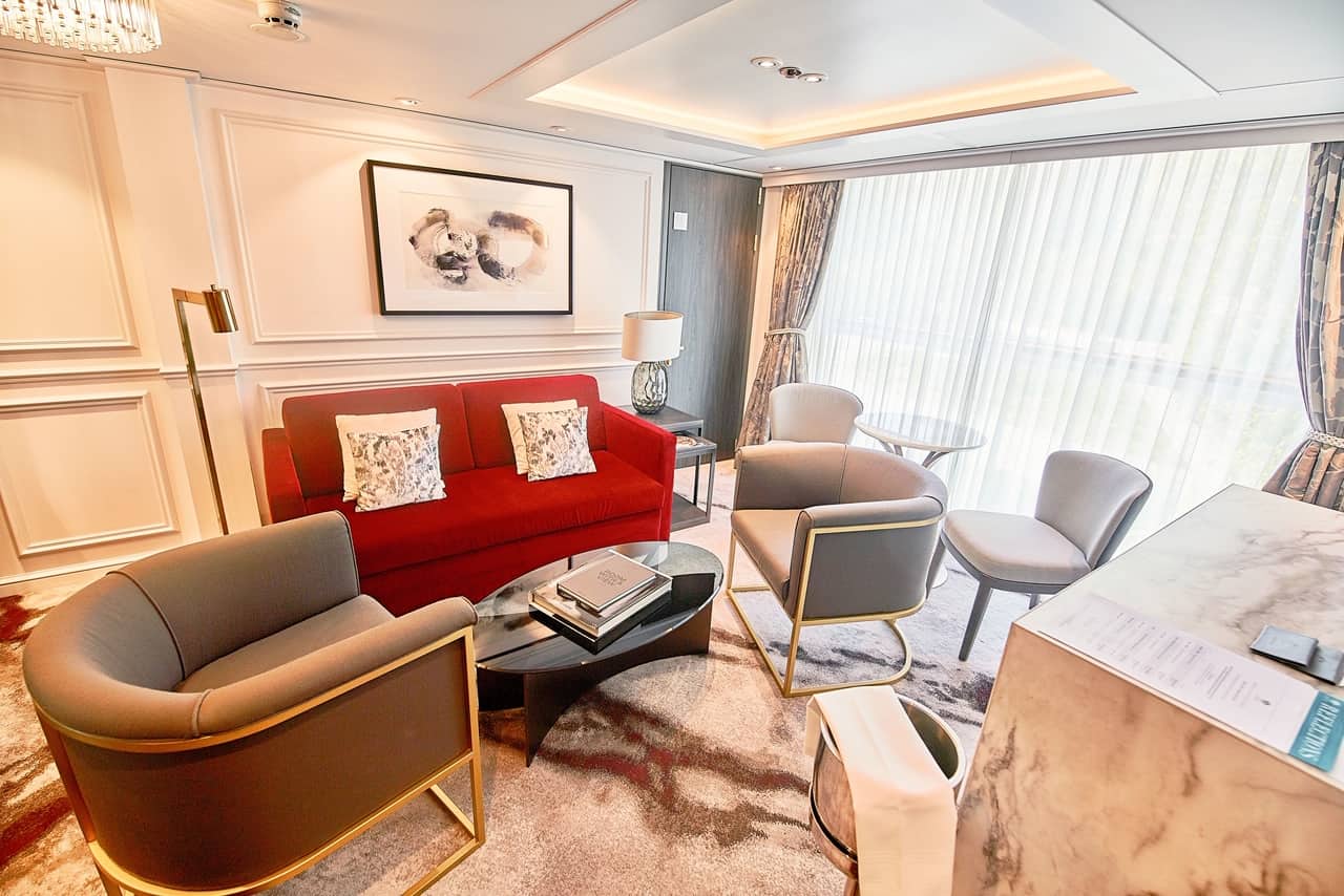 Penthouse Suite on crystal river cruises