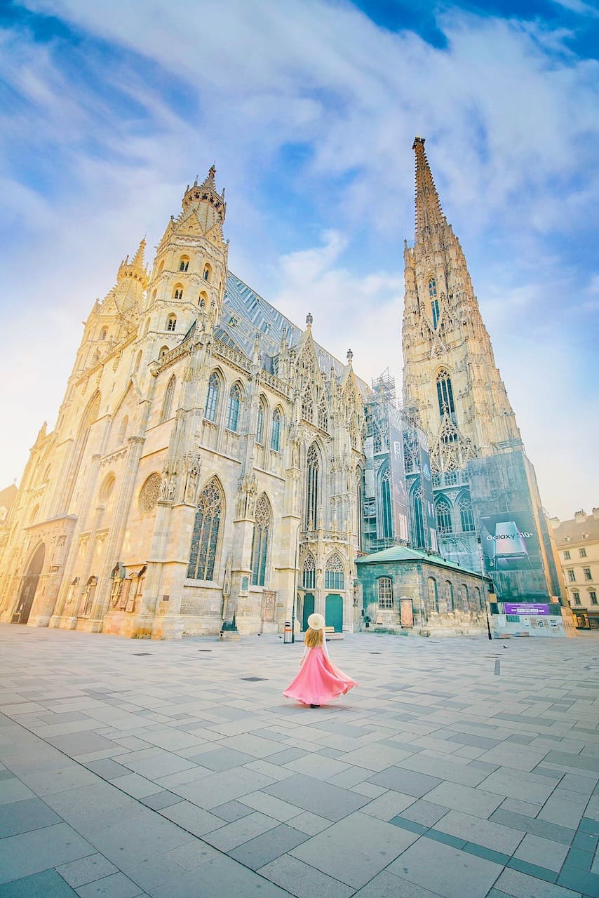 you can day trip into Vienna on Crystal Cruises