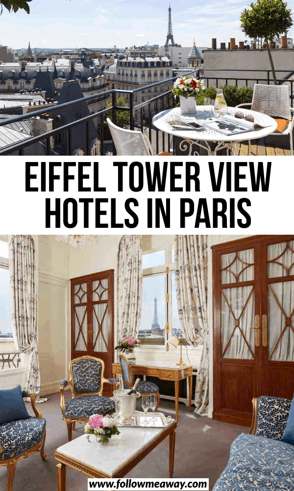 eiffel tower views in paris