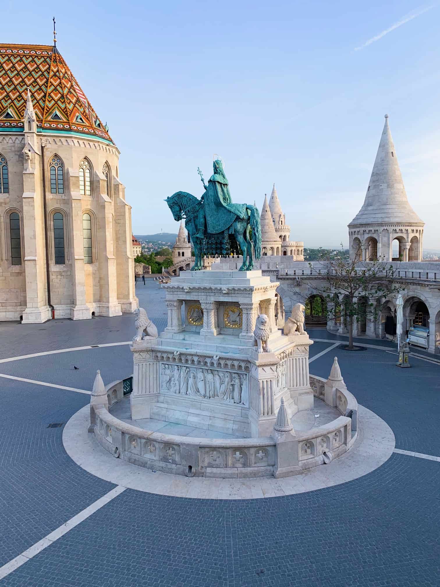 learn about the history of Fisherman's Bastion budapest