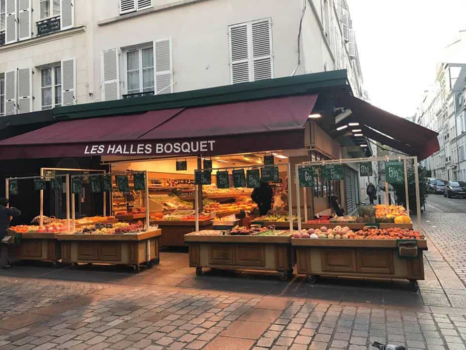 don't forget to stop by the Rue Cler Street Market as one of the hidden gems of Paris