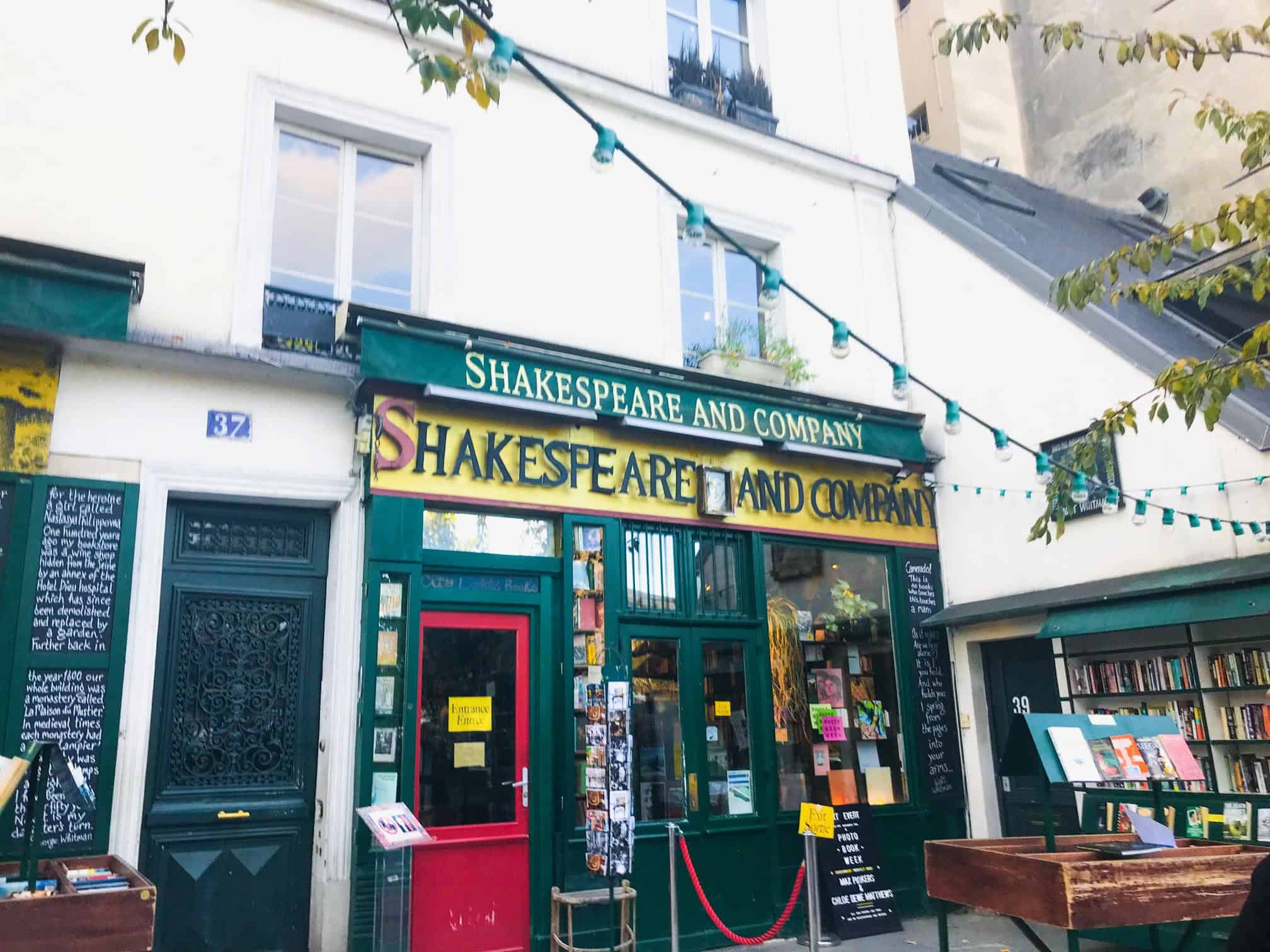 of all the hidden gems in paris this one is for the book lovers