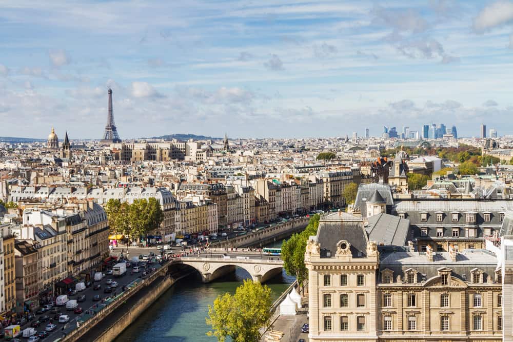 the Eiffel tower is famous but the city has many hidden gems in paris