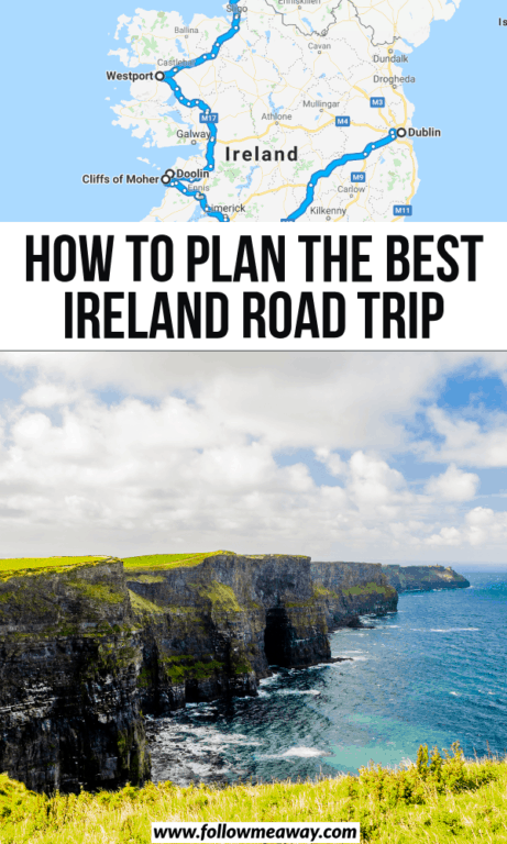plan a trip to ireland