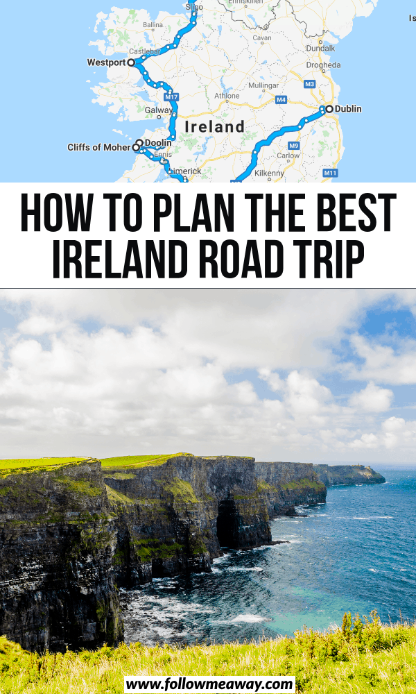 how to plan the best ireland road trip