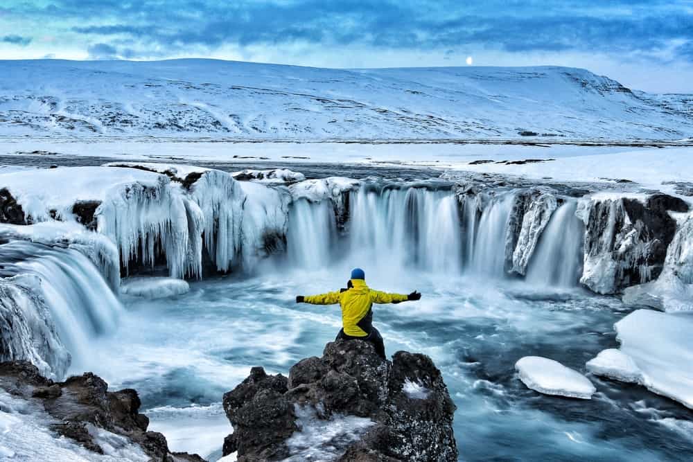 visit iceland in november