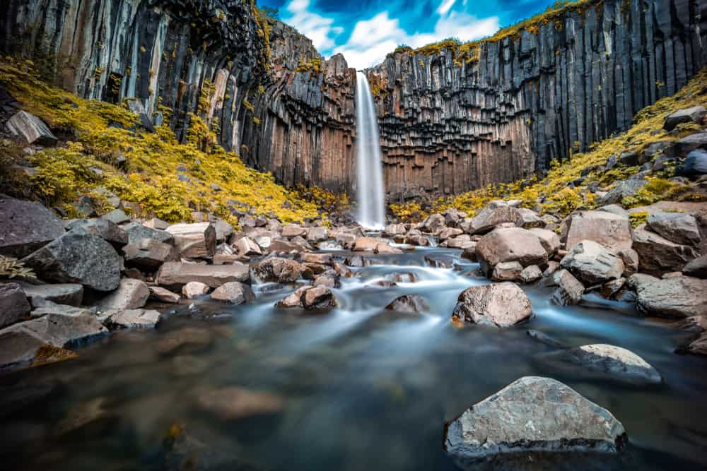 what are the temperatures for November in Iceland