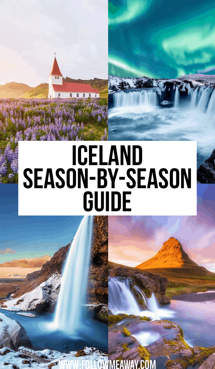 iceland season by season guide