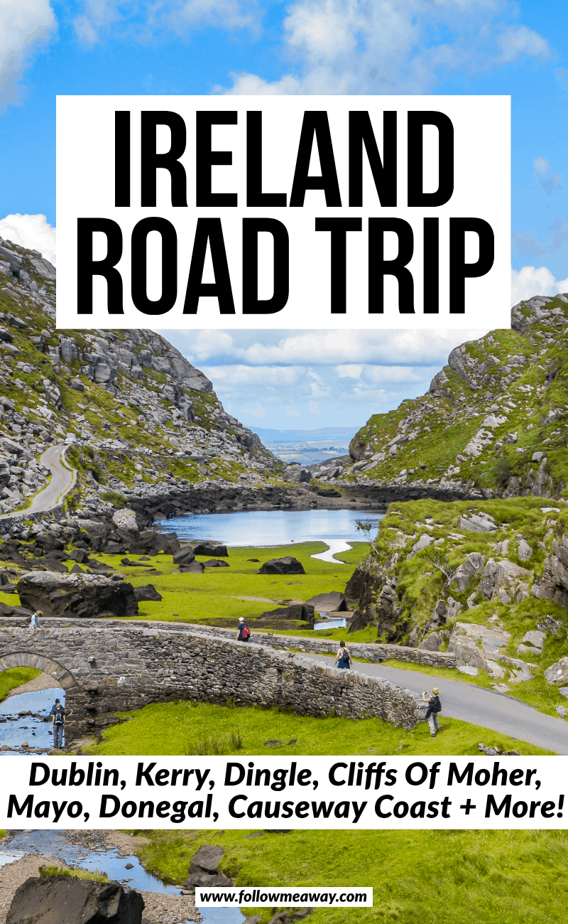 ireland road trip