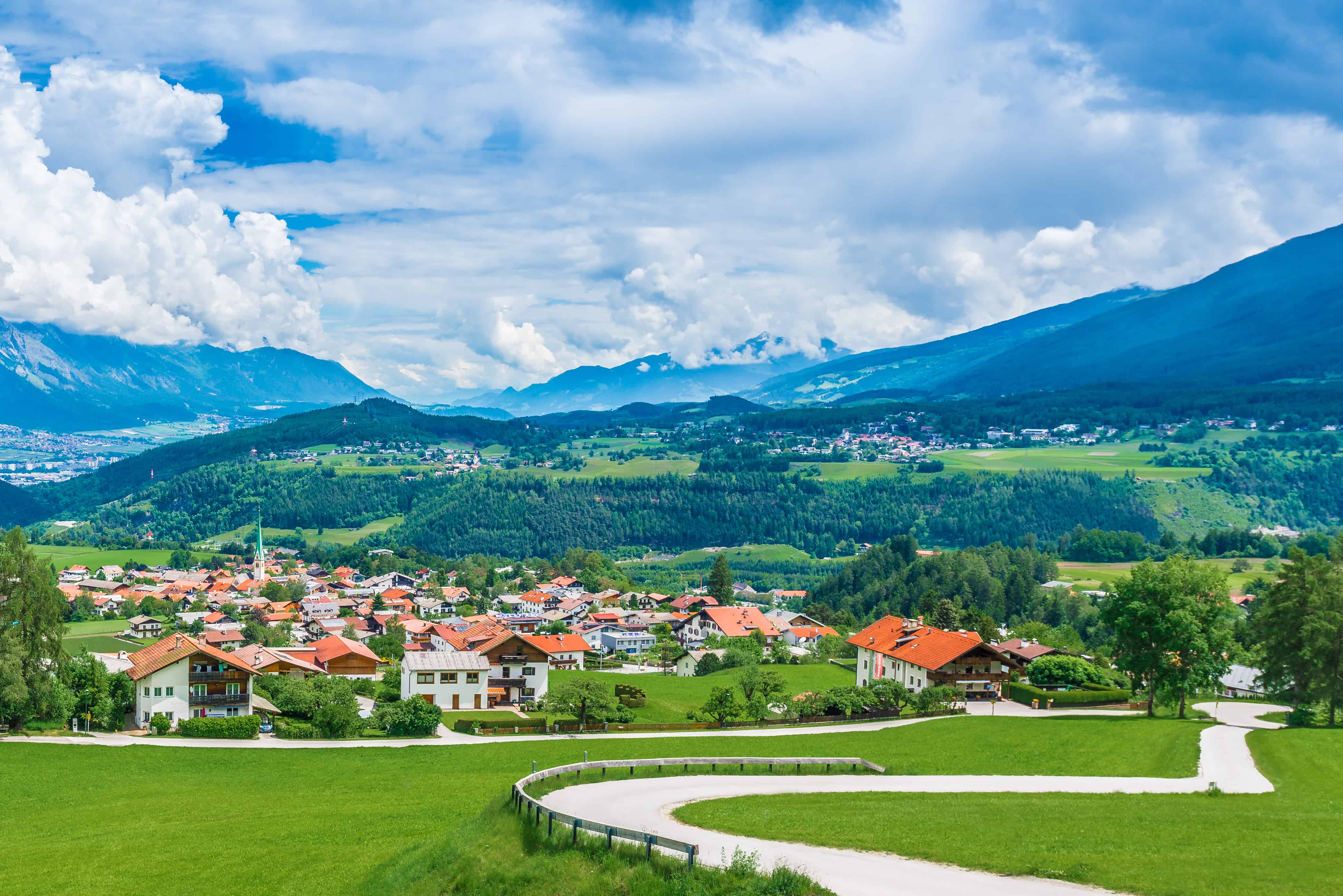 innsbruck landscape