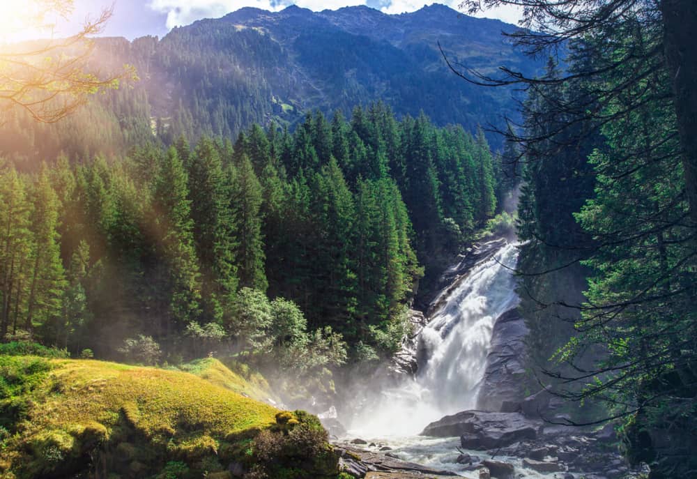 krimml falls austria