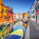 burano is the place to go spending oned ay in venice if you want to see some color