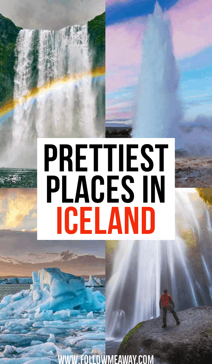 Prettiest Places In Iceland