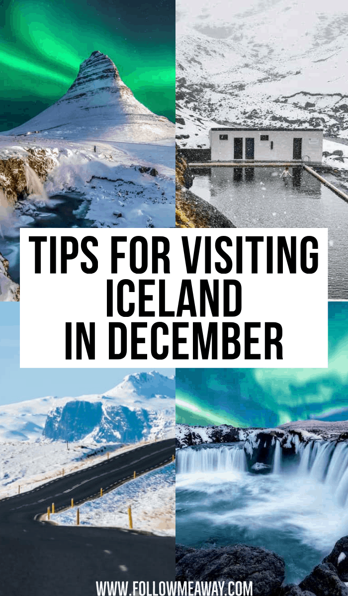 tips for visiting iceland in december