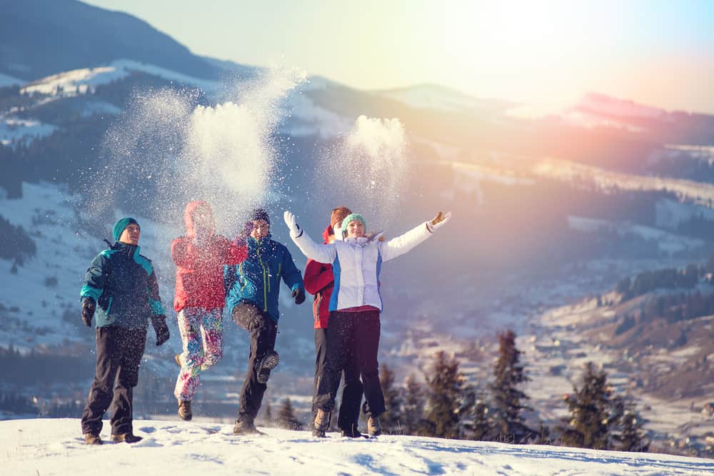 earplugs are essential in case it is loud during your winter vacation