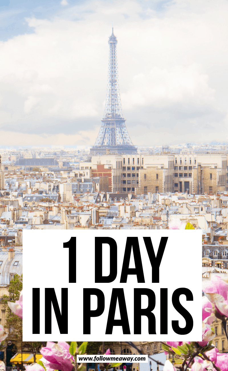 1 day in paris