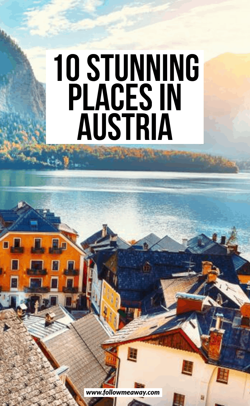 10 stunning places in austria