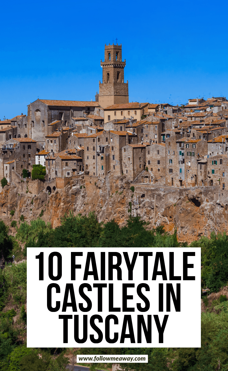10 fairytale castles in tuscany