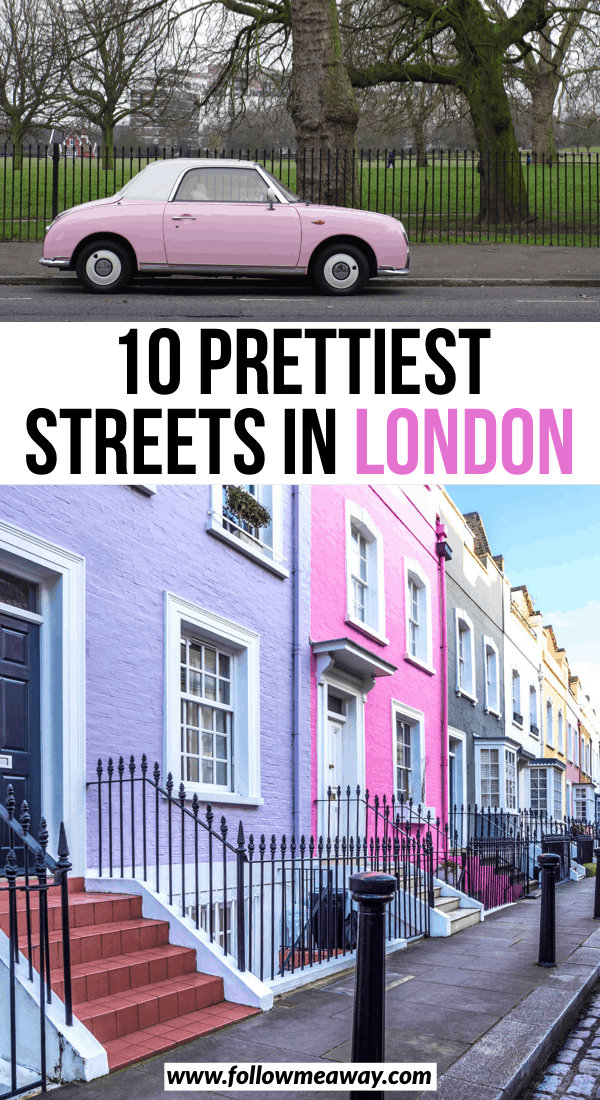 10 prettiest streets in london