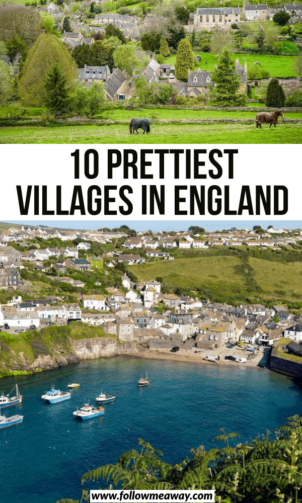 10 prettiest villages in england