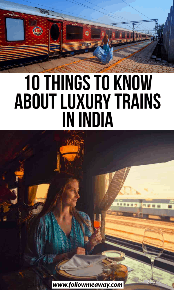 10 things to know about luxury trains in india